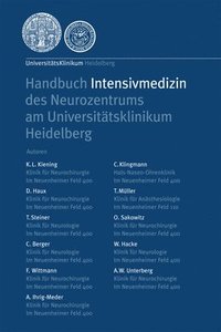 bokomslag Handbuch Intensivmedizin des Neurozentrums am Universitatsklinikum Heidelberg