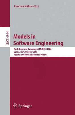 Models in Software Engineering 1