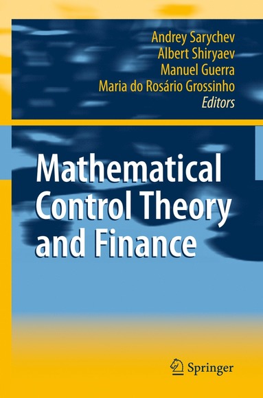 bokomslag Mathematical Control Theory and Finance