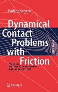 bokomslag Dynamical Contact Problems with Friction