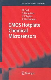 bokomslag CMOS Hotplate Chemical Microsensors