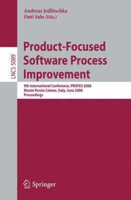 Product-Focused Software Process Improvement 1