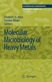 bokomslag Molecular Microbiology of Heavy Metals