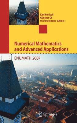 bokomslag Numerical Mathematics and Advanced Applications