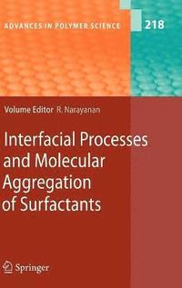 bokomslag Interfacial Processes and Molecular Aggregation of Surfactants