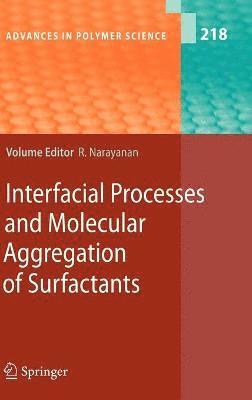 bokomslag Interfacial Processes and Molecular Aggregation of Surfactants