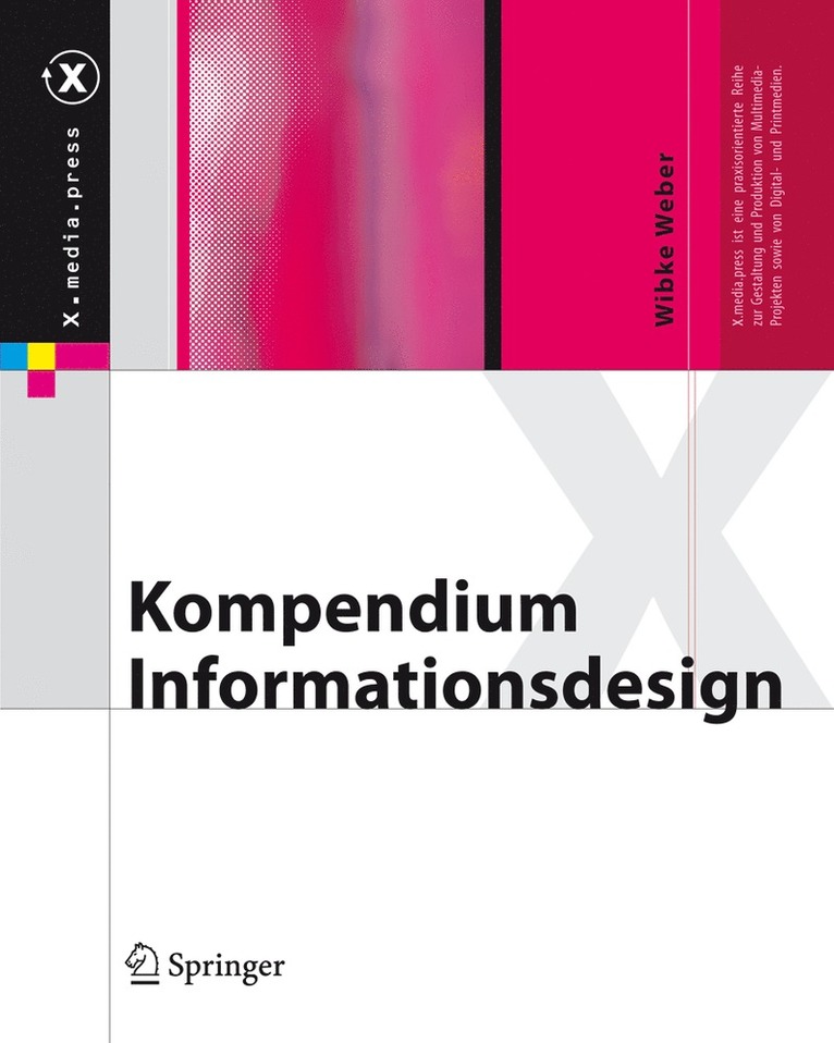 Wibke Weber - Kompendium Informationsdesign, Inbunden