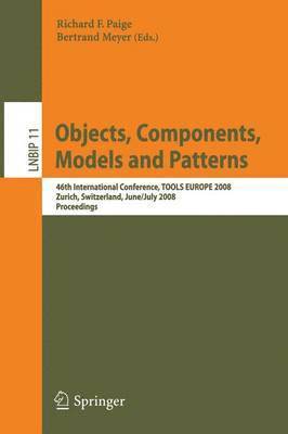 Objects, Components, Models and Patterns 1