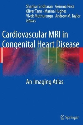 bokomslag Cardiovascular MRI in Congenital Heart Disease