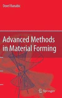 bokomslag Advanced Methods in Material Forming