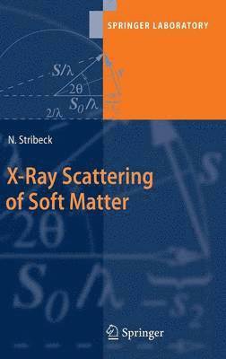 X-Ray Scattering of Soft Matter 1