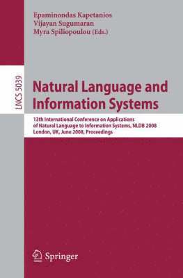 Natural Language and Information Systems 1