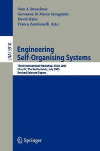 bokomslag Engineering Self-Organising Systems