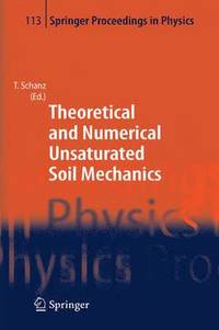 bokomslag Theoretical and Numerical Unsaturated Soil Mechanics