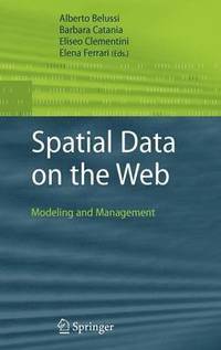bokomslag Spatial Data on the Web