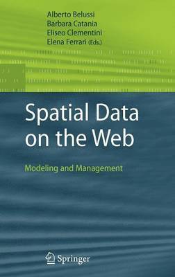 bokomslag Spatial Data on the Web