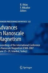 bokomslag Advances in Nanoscale Magnetism