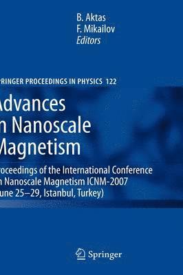 bokomslag Advances in Nanoscale Magnetism