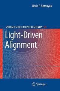 bokomslag Light-Driven Alignment