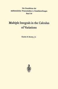 bokomslag Multiple Integrals in the Calculus of Variations