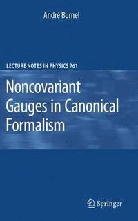 bokomslag Noncovariant Gauges in Canonical Formalism