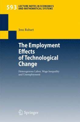 bokomslag The Employment Effects of Technological Change