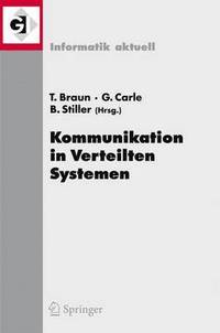 bokomslag Kommunikation in Verteilten Systemen (KiVS) 2007