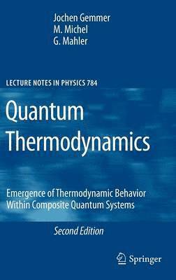 Quantum Thermodynamics 1