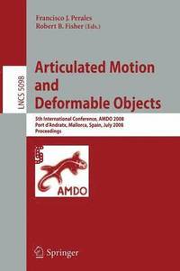 bokomslag Articulated Motion and Deformable Objects