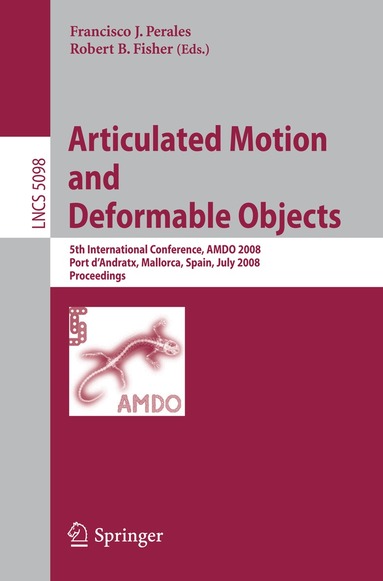 Francisco J. Perales, Robert B. Fisher - Articulated Motion and Deformable Objects, Häftad