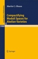 bokomslag Compactifying Moduli Spaces for Abelian Varieties