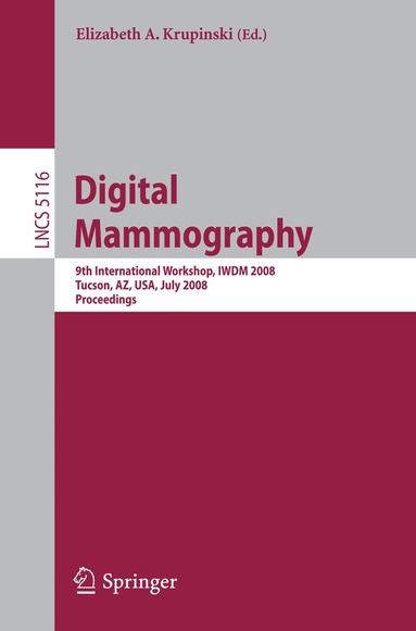 Elizabeth Krupinski, Elizabeth Krupinski - Digital Mammography, Häftad