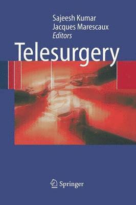 bokomslag Telesurgery