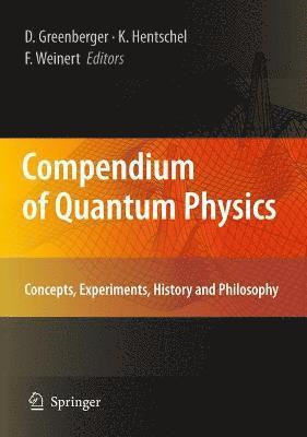 bokomslag Compendium of Quantum Physics