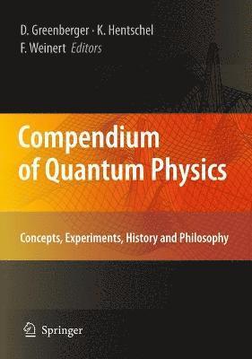 Compendium of Quantum Physics 1