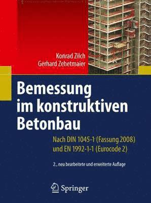 bokomslag Bemessung im konstruktiven Betonbau