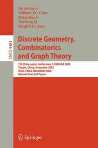 bokomslag Discrete Geometry, Combinatorics and Graph Theory