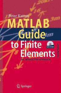 bokomslag MATLAB Guide to Finite Elements