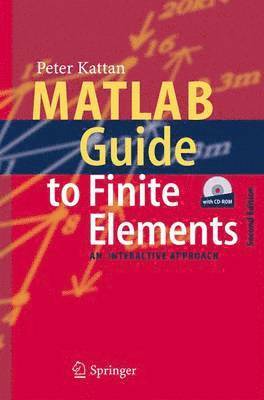 bokomslag MATLAB Guide to Finite Elements