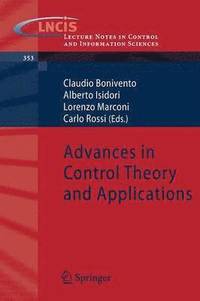 bokomslag Advances in Control Theory and Applications