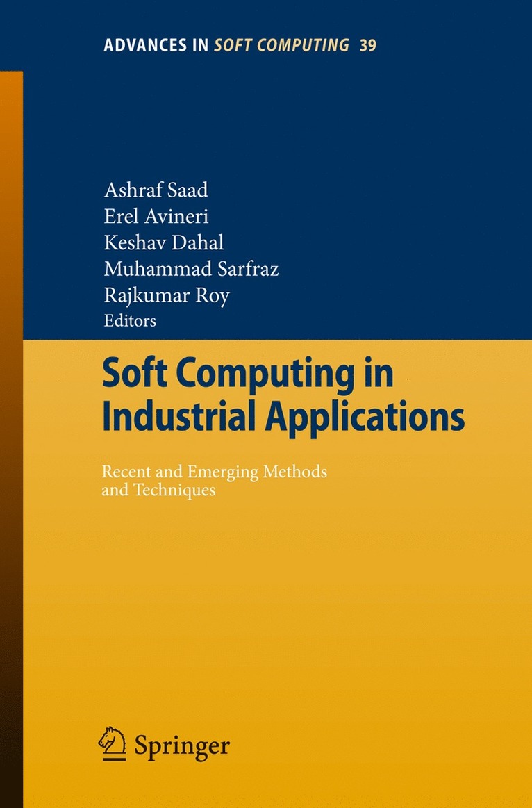 Soft Computing in Industrial Applications 1