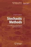 Stochastic Methods 1