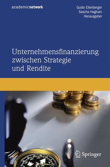 bokomslag Unternehmensfinanzierung zwischen Strategie und Rendite