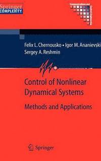 bokomslag Control of Nonlinear Dynamical Systems
