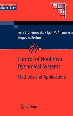 bokomslag Control of Nonlinear Dynamical Systems