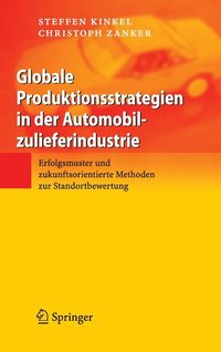 bokomslag Globale Produktionsstrategien in der Automobilzulieferindustrie