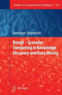 bokomslag Rough  Granular Computing in Knowledge Discovery and Data Mining