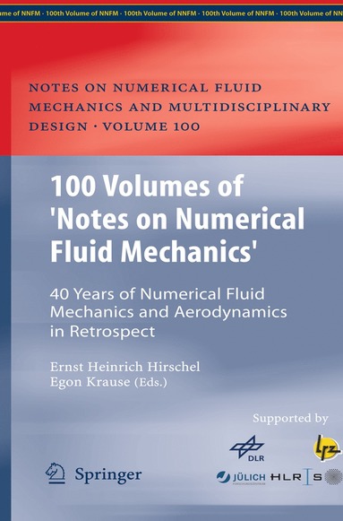 bokomslag 100 Volumes of 'Notes on Numerical Fluid Mechanics'