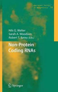 bokomslag Non-Protein Coding RNAs