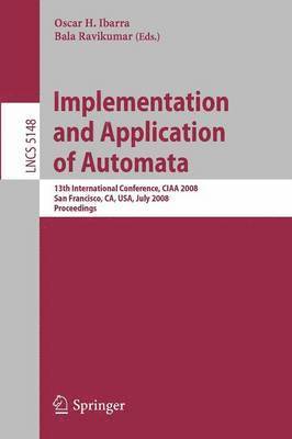 Implementation and Applications of Automata 1